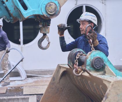 技術で社会に貢献する、解体のプロフェッショナル 画像