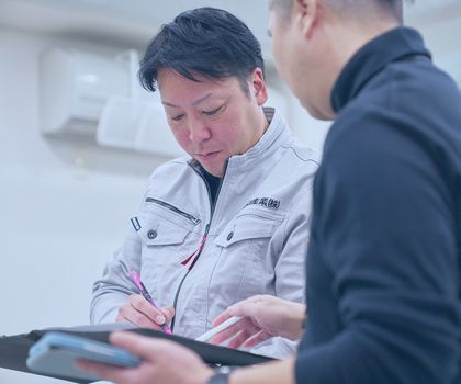 コアバリューの浸透が、技術力と働きやすさを支える 画像