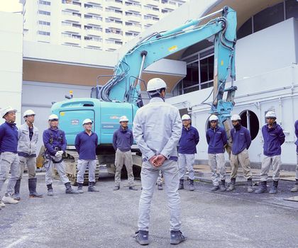 建設業界のイメージを変える福山産業の「3K」 画像