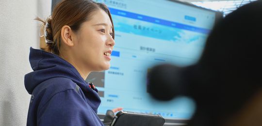 採用情報の写真02