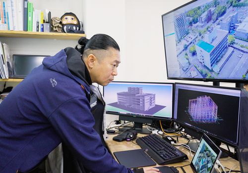 設計・積算部 画像