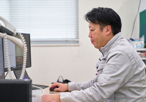 設計・積算部 画像