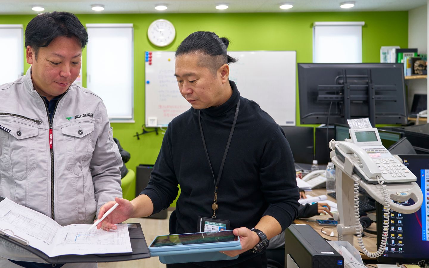 設計・積算部 背景画像