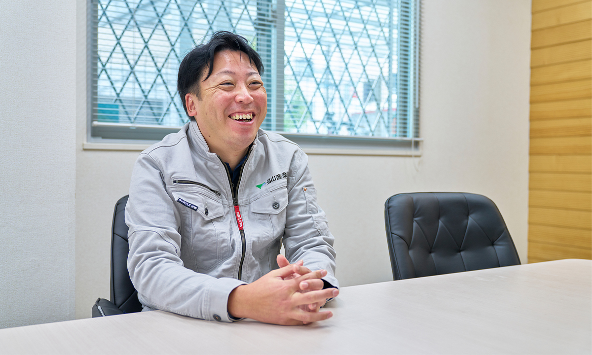 インタビュー画像 1