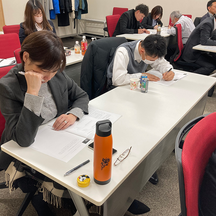 全社員ミーティング