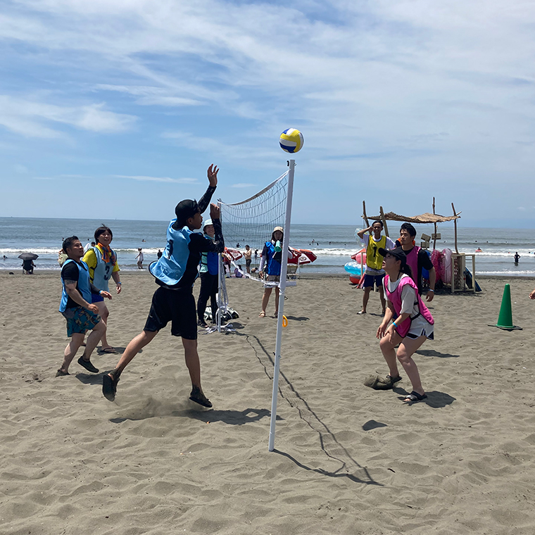ビーチ運動会