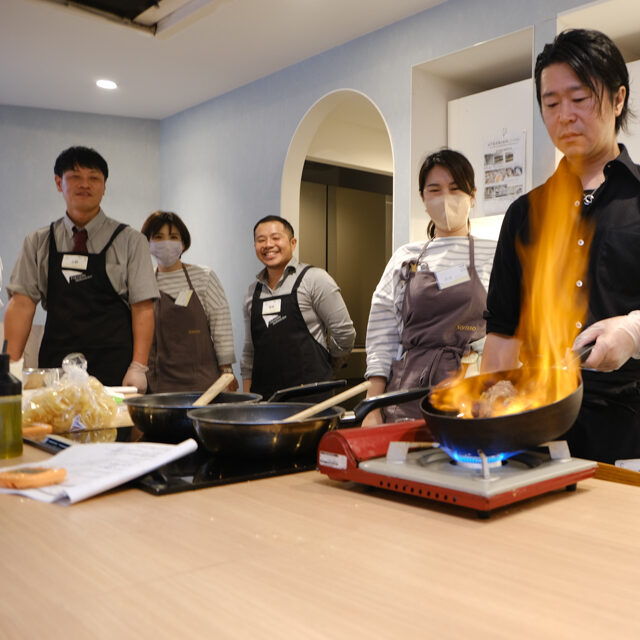 料理 DE Team Build