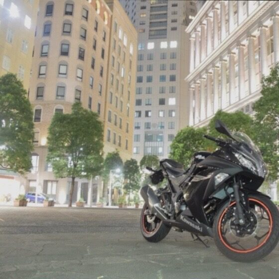 バイクツーリング